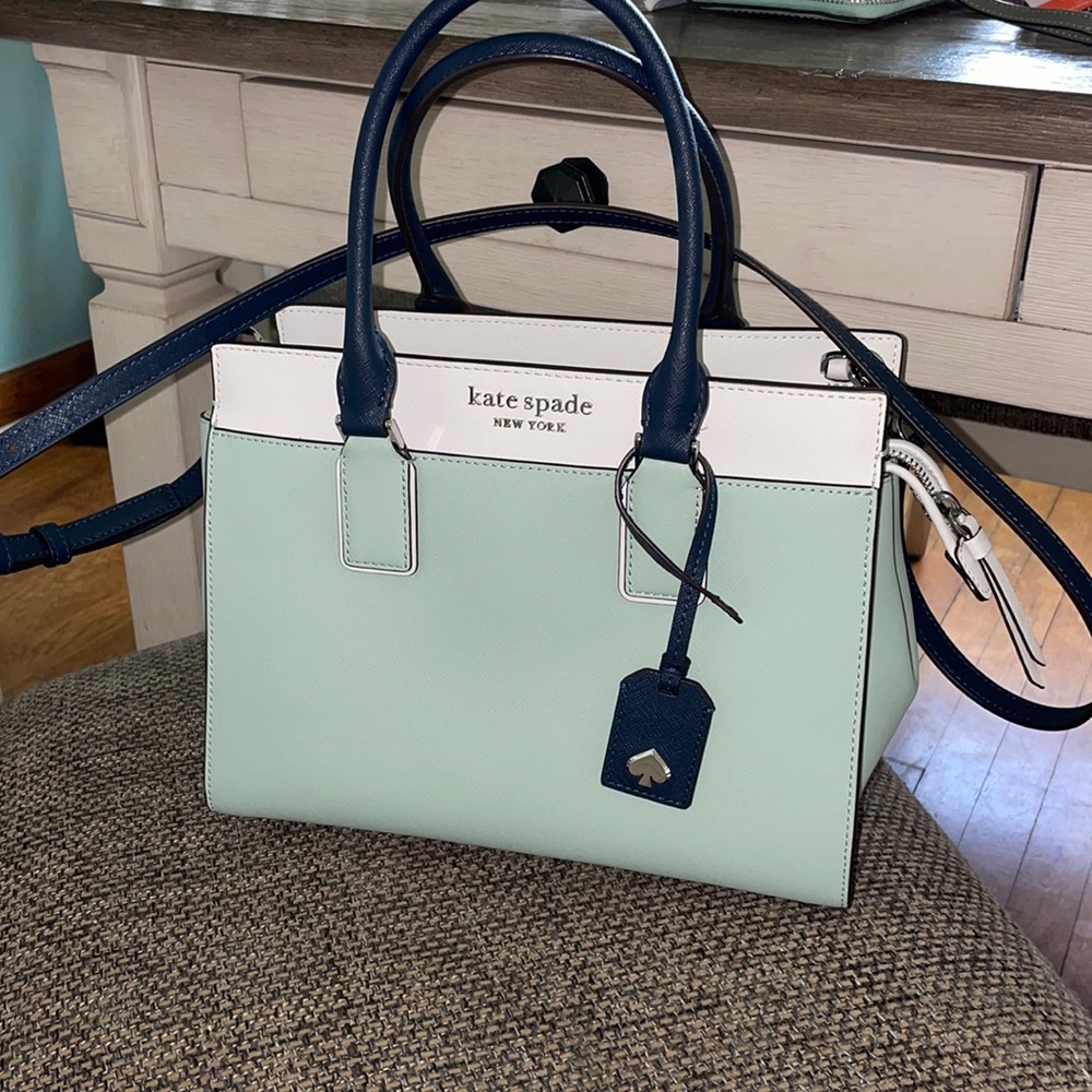 Kate Spade Medium Cameron Satchel EUC